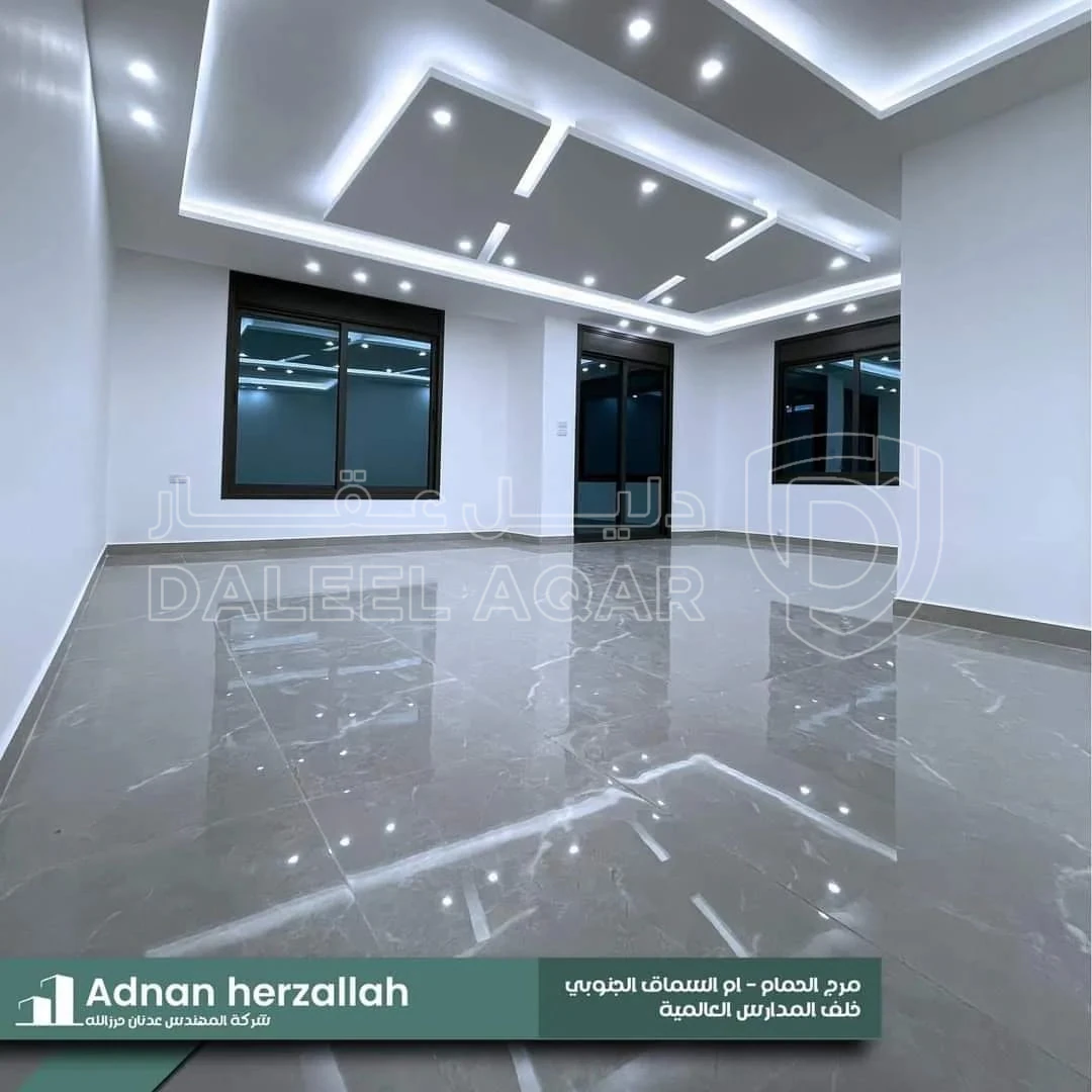 شقة في مرج الحمام - حي ام السماق الجنوبي  - 120,000 دأ - صورة 1